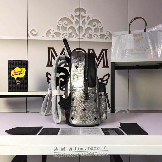 MCM雙肩包 原單 5803 3D絲印兔子簡易設計 ykk拉鏈 迷你款 MCM女背包  mdmc1159